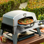 CUISINART<sup>®</sup> 3 and 1 Grill and Pizza Oven